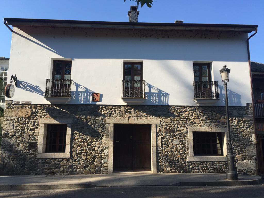 La Casa Del Reloj Guest House Molinaseca Luaran gambar